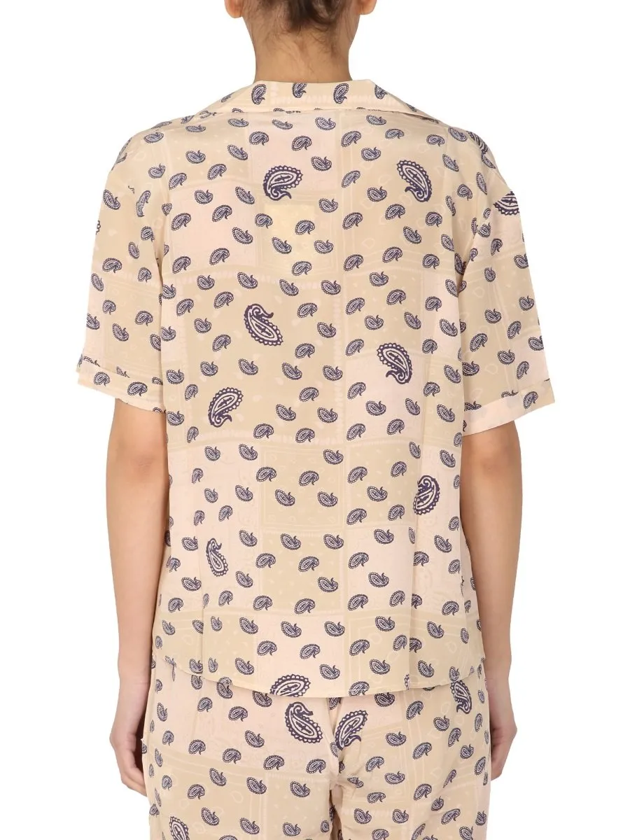 Paisley Patterned Top