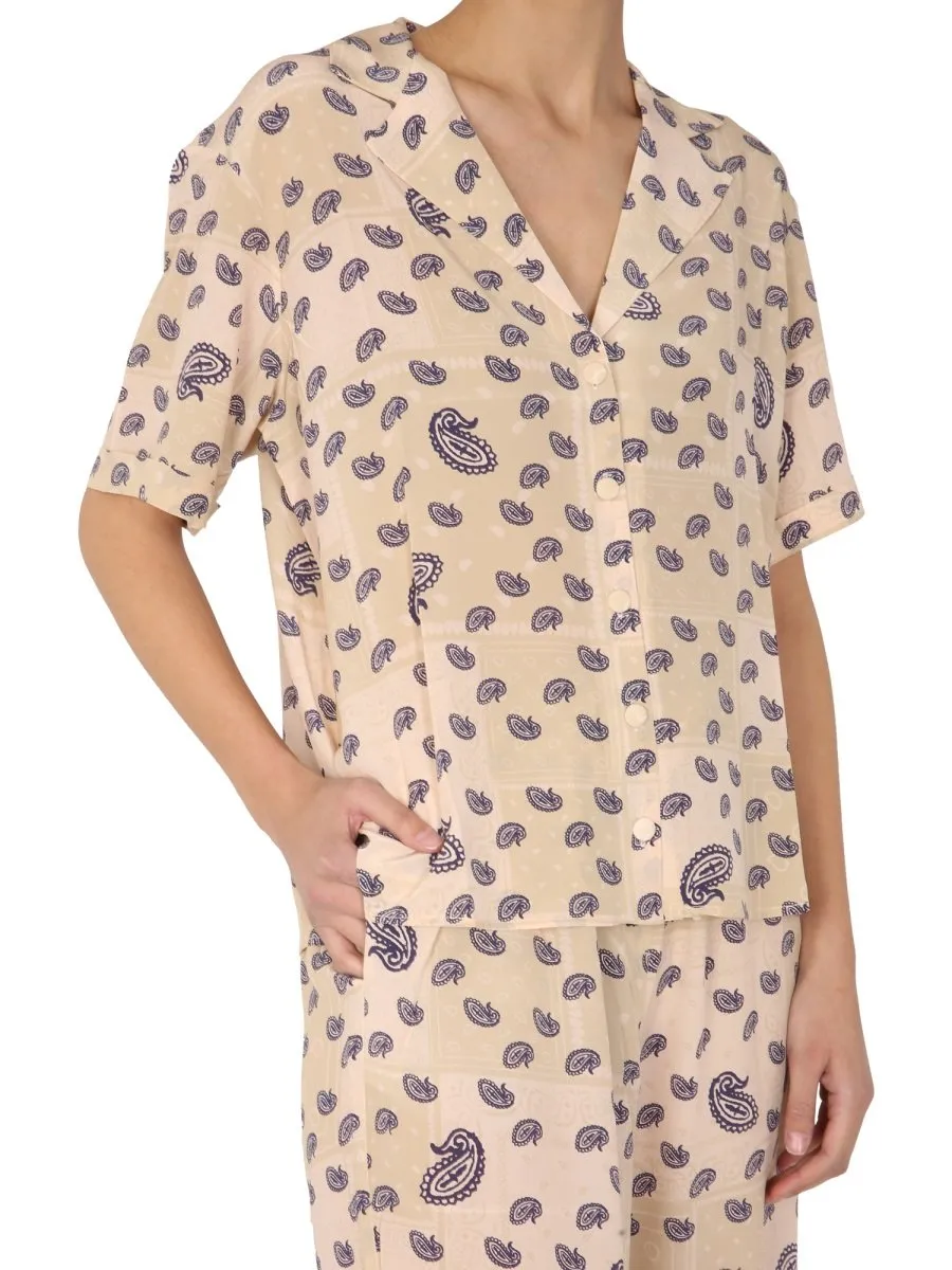 Paisley Patterned Top