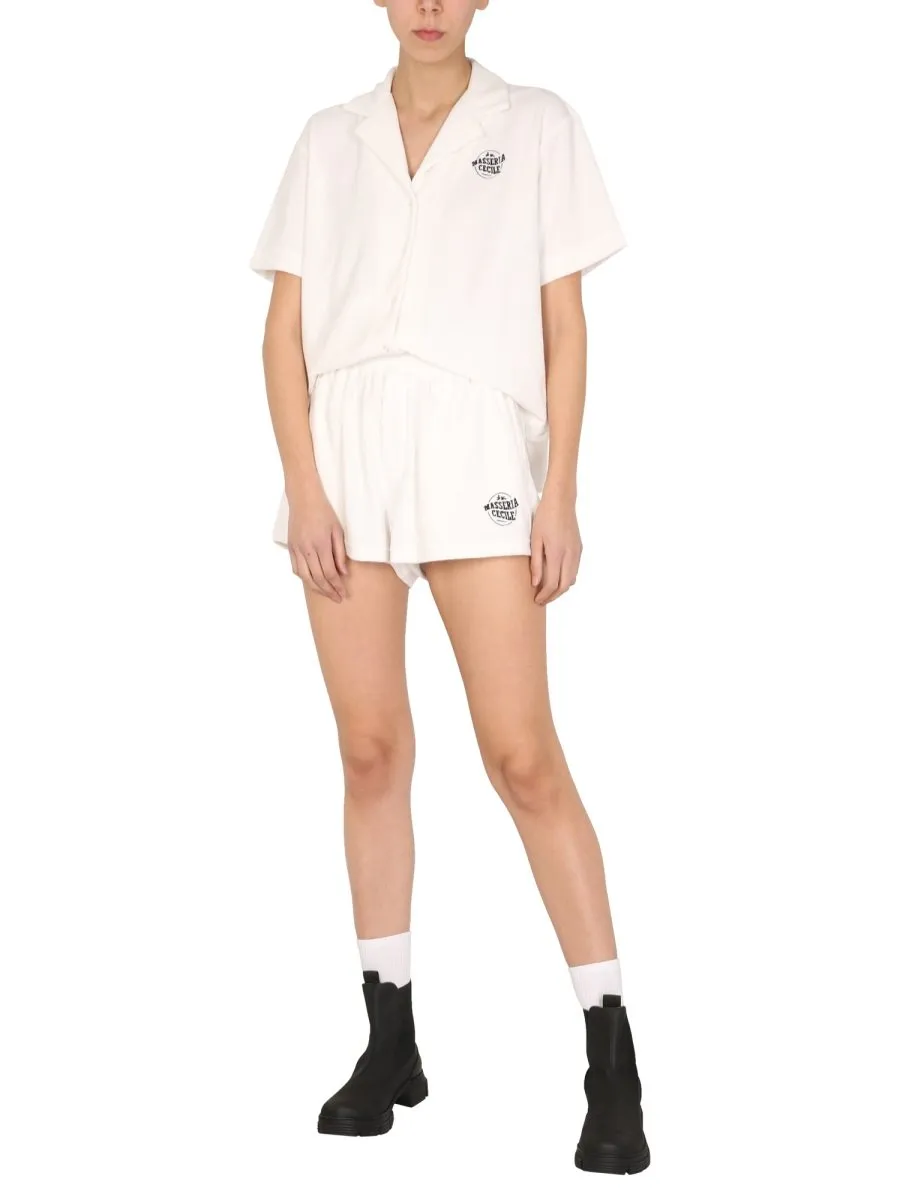 Terry Style Shorts