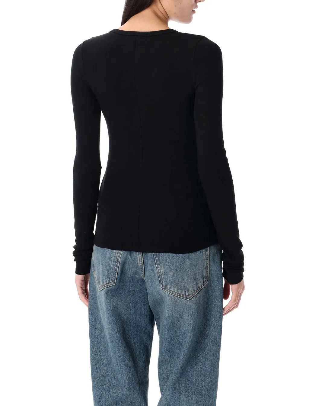 Long Sleeve Slim Top