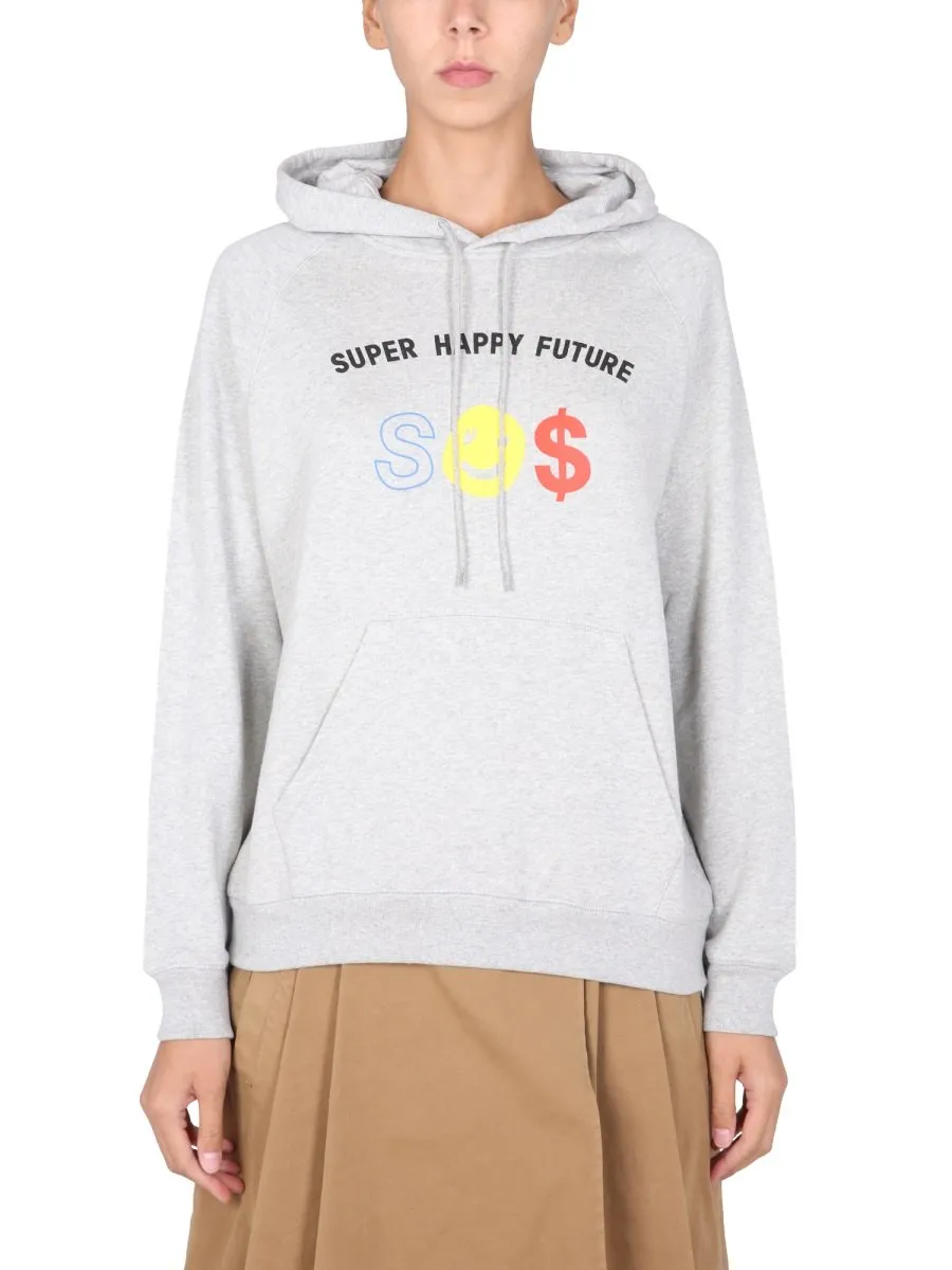 Oversized Drawstring Hoodie