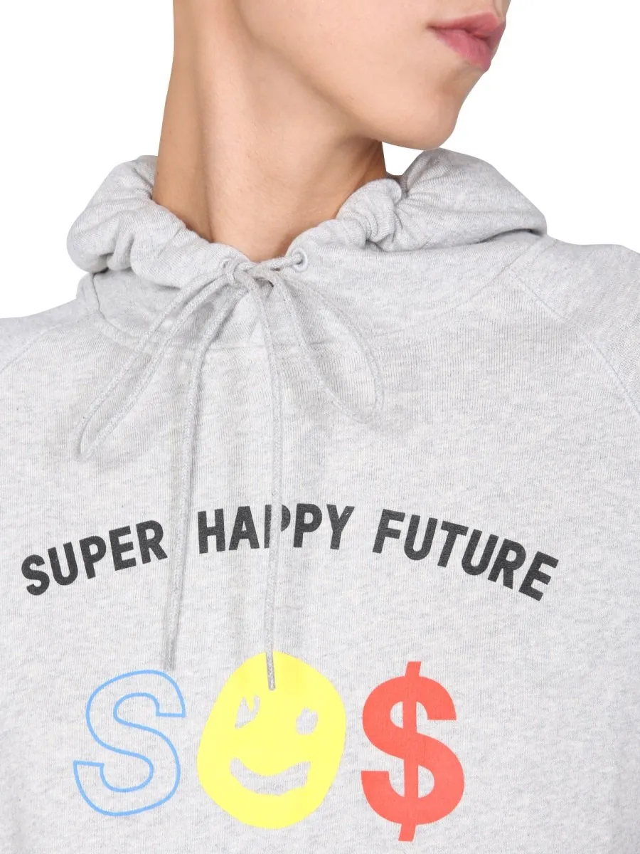 Oversized Drawstring Hoodie