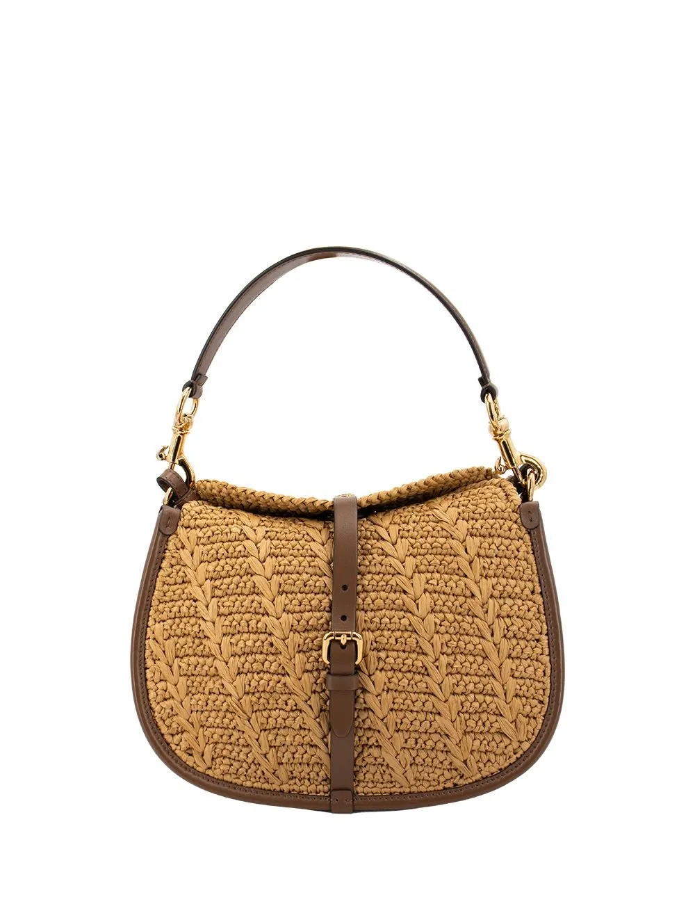 Interwoven Medium Pony Bag