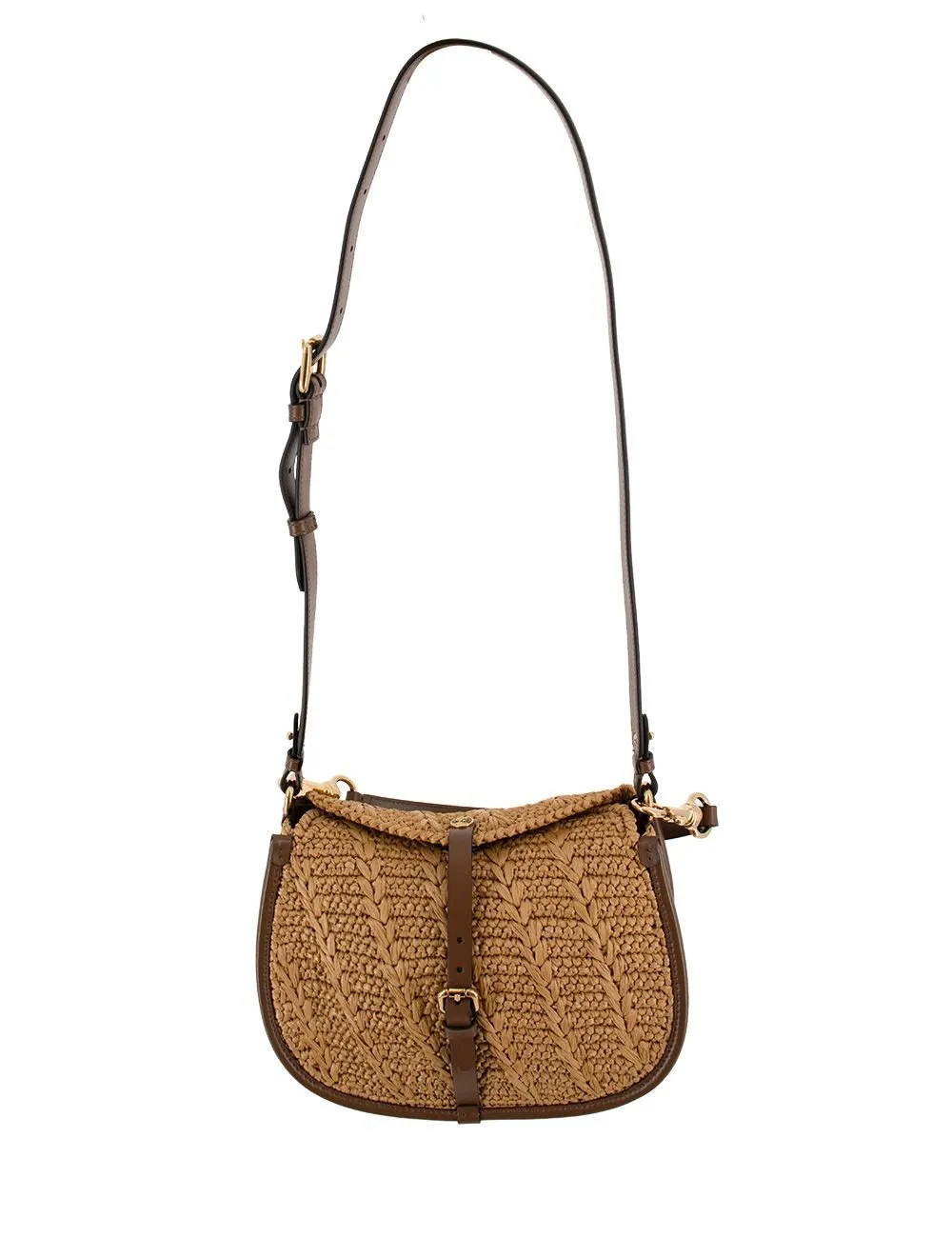 Interwoven Medium Pony Bag