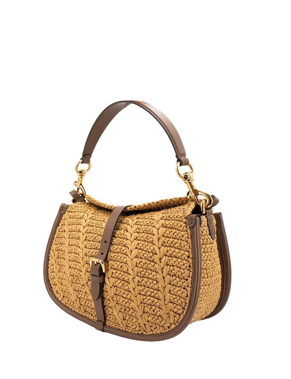 Interwoven Medium Pony Bag