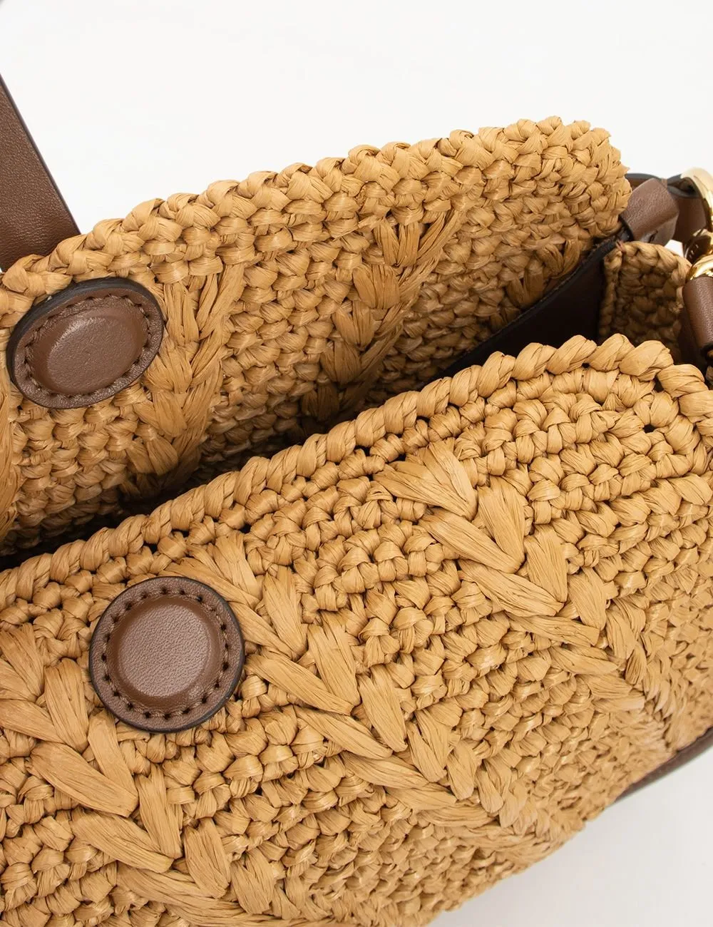 Interwoven Medium Pony Bag