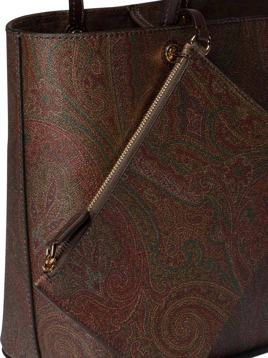 Paisley Printed Essential Medium Tote Bag
