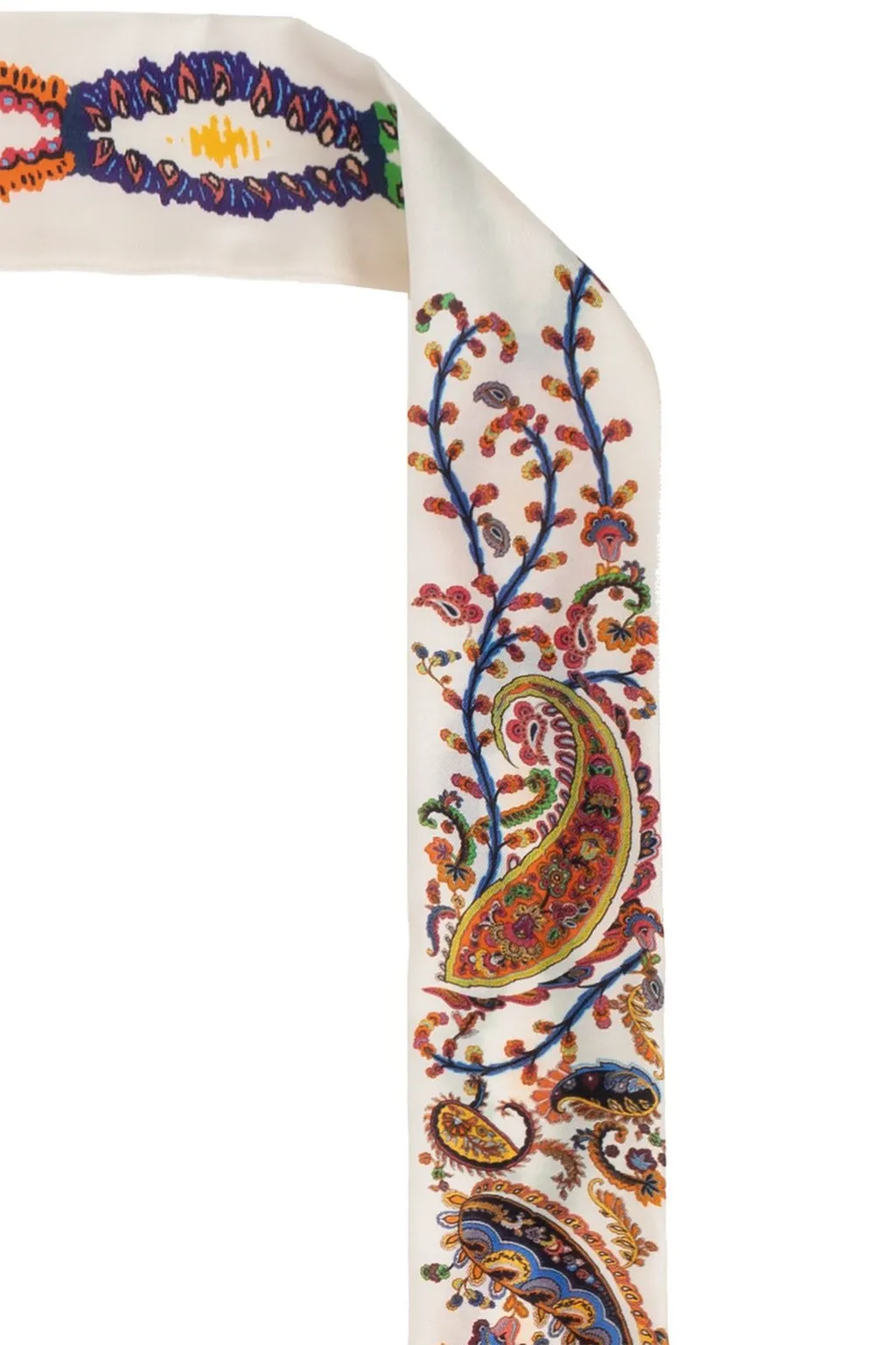 Pattern-Printed Scarf