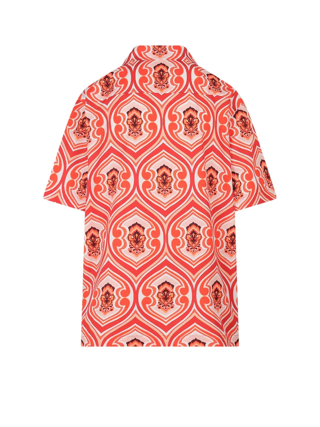 All-Over Pattern Printed Shirt