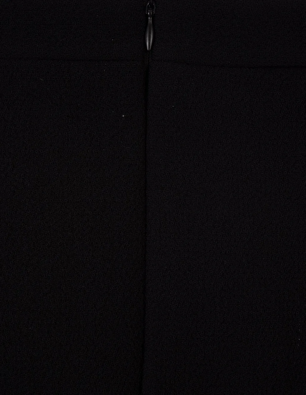 Floral Motif High-Waist Pencil Skirt