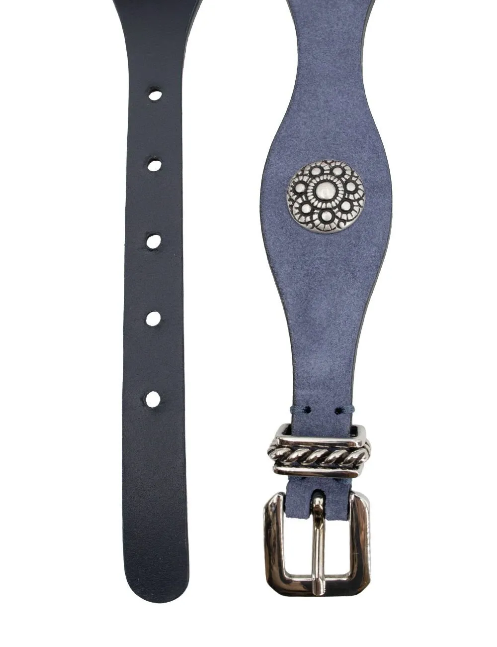 Wavy Buckle Belt