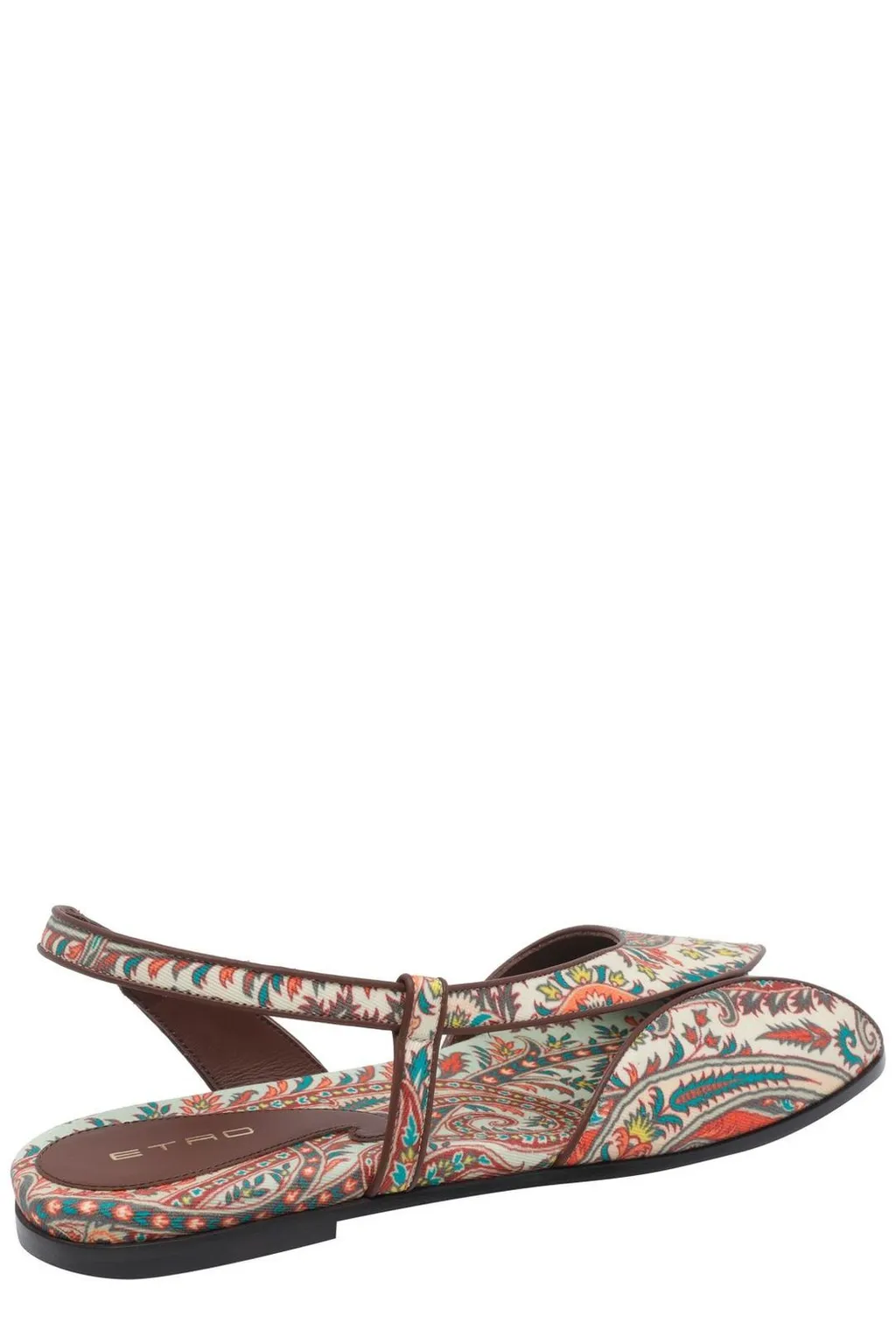 Paisley Printed Sandals