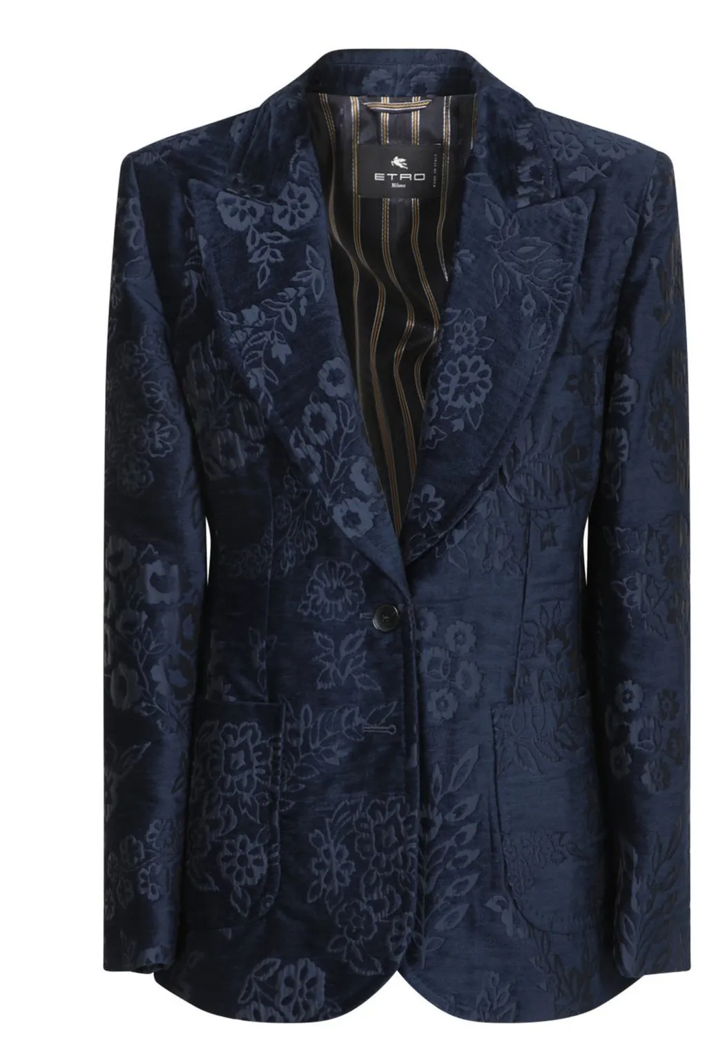Chenille Jacquard Jacket