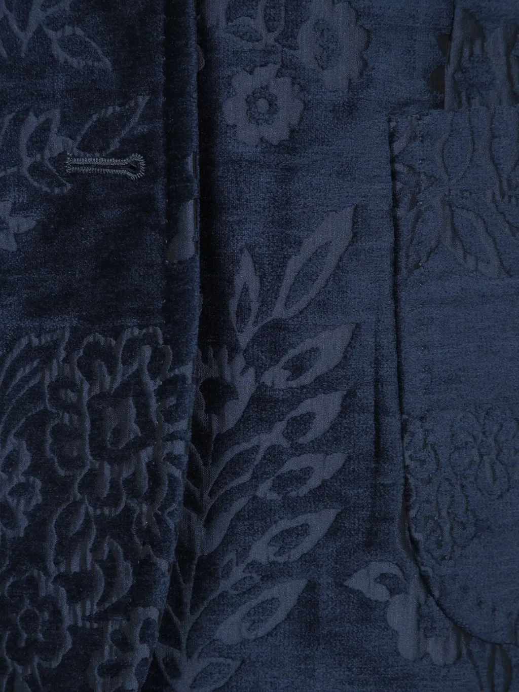 Chenille Jacquard Jacket