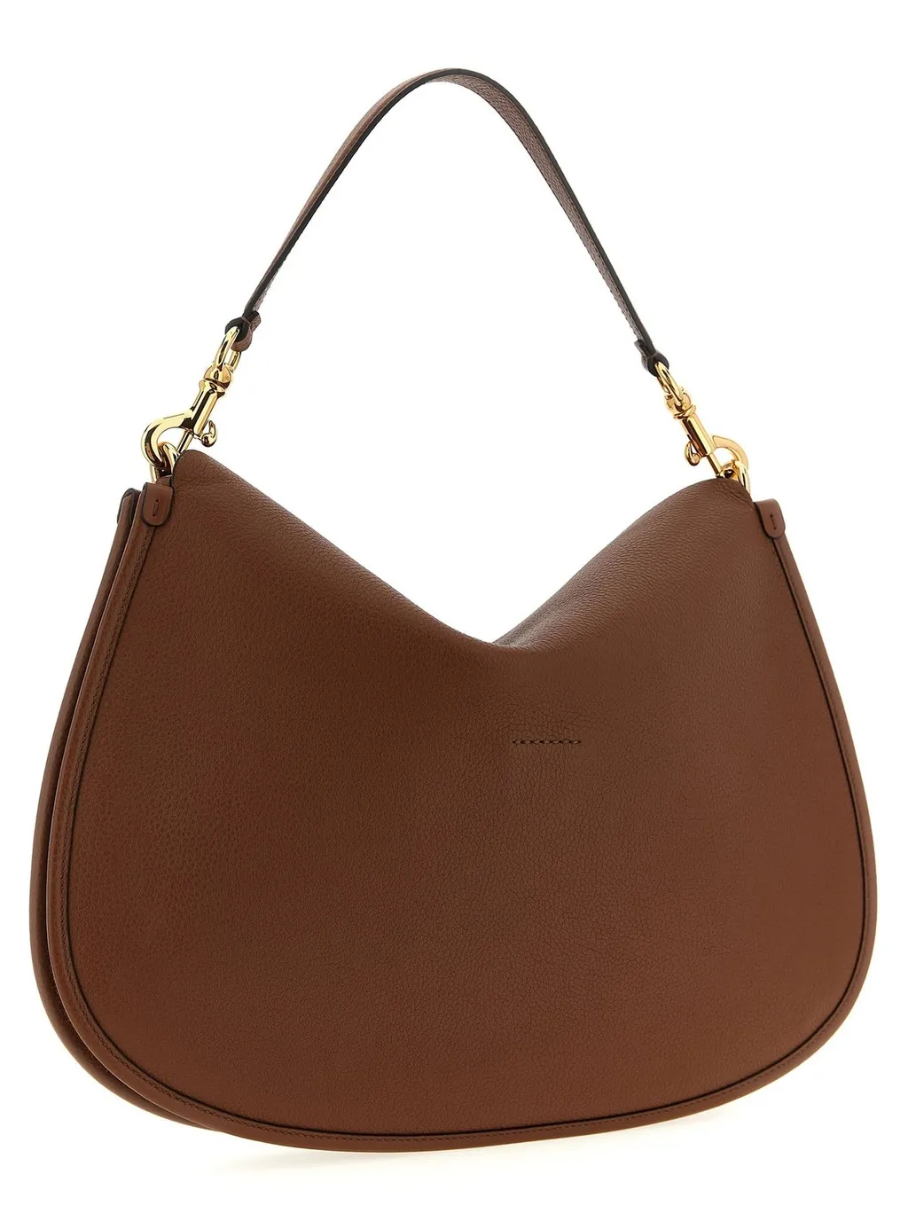 Zipped Shoulder Bag