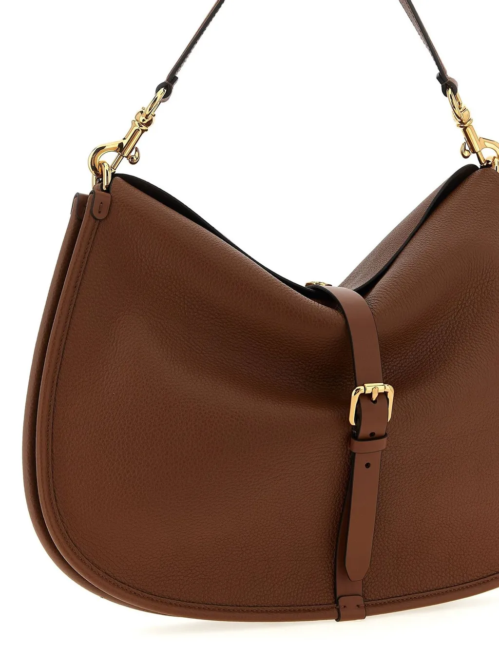 Zipped Shoulder Bag
