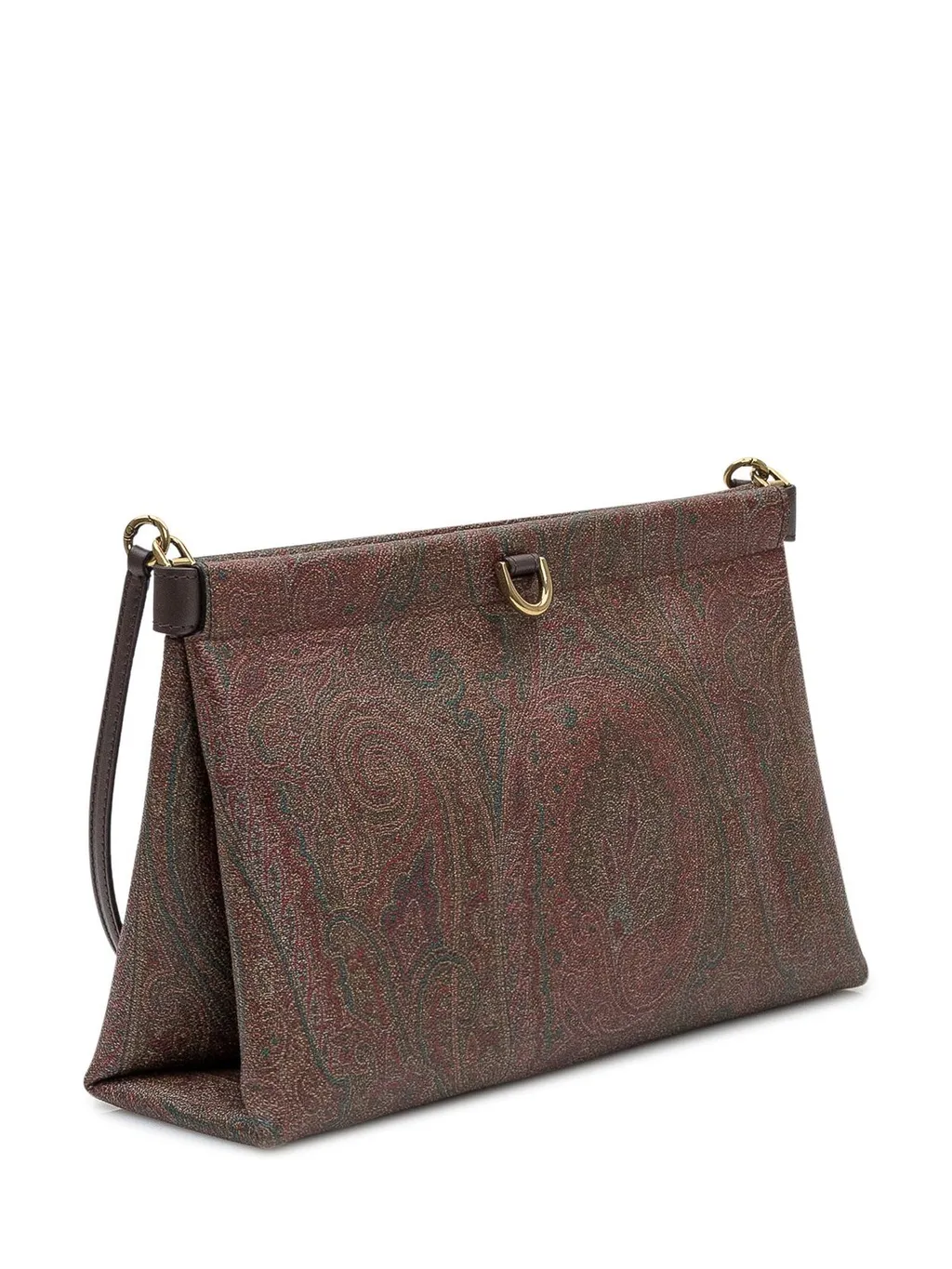 Paisley Jacquard Clutch Bag