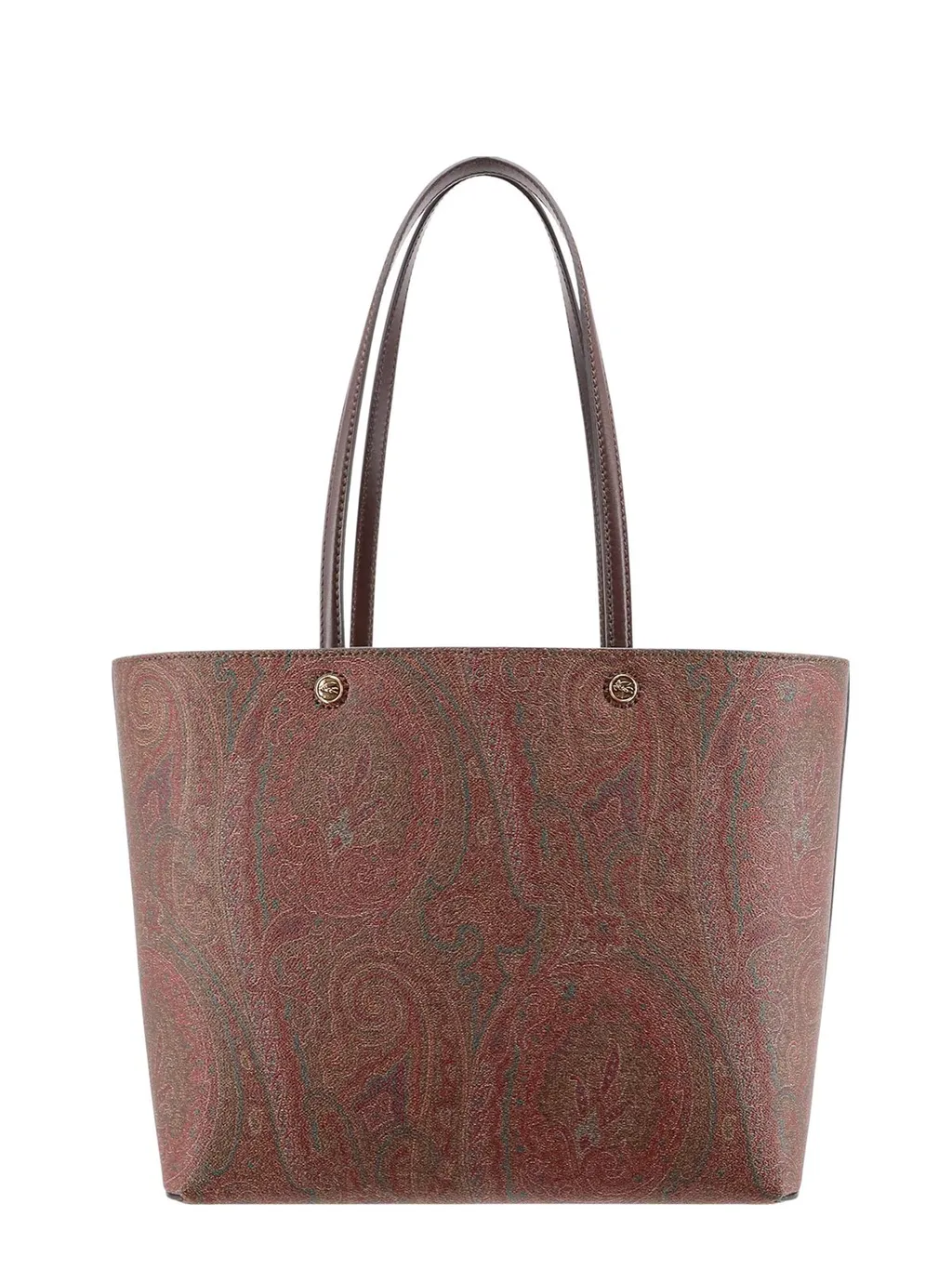 Paisley Jacquard Large Top Handle Bag