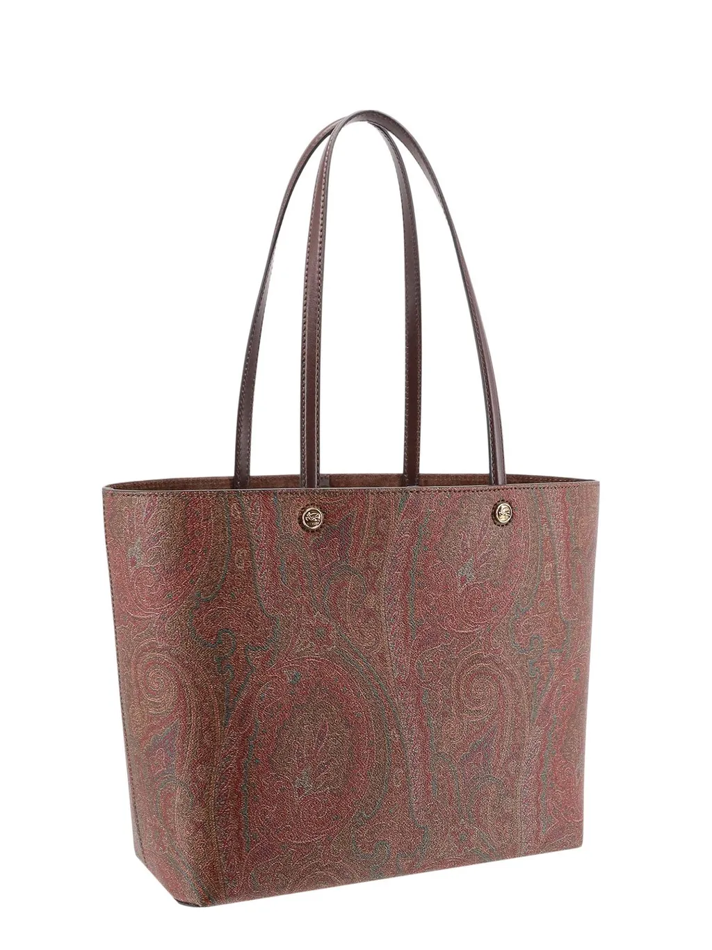 Paisley Jacquard Large Top Handle Bag