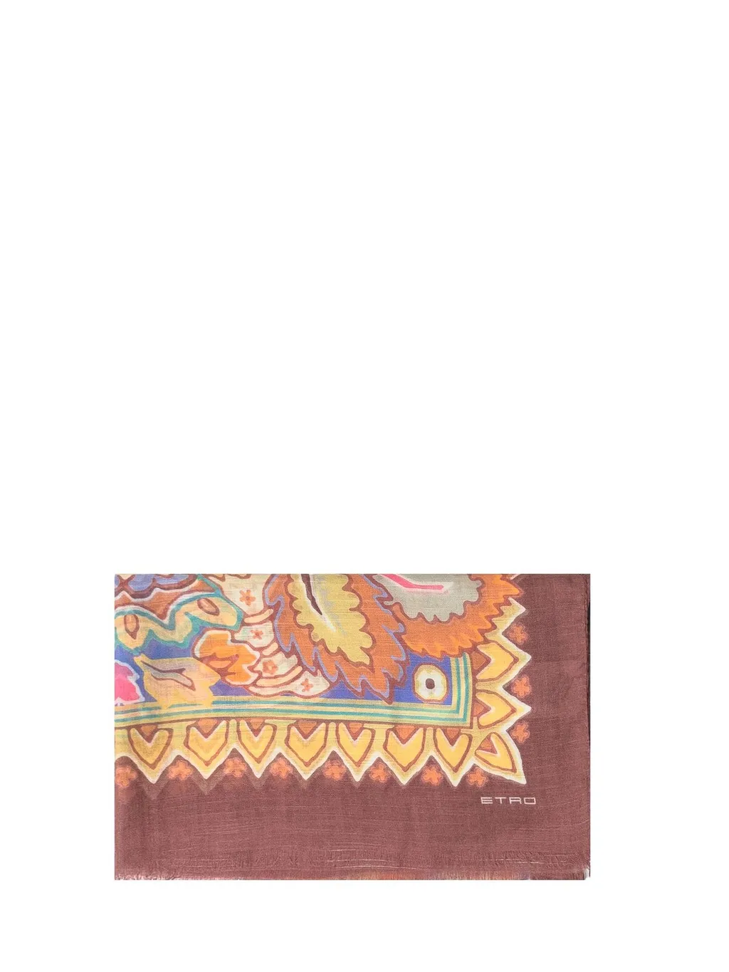 Pattern-Printed Scarf