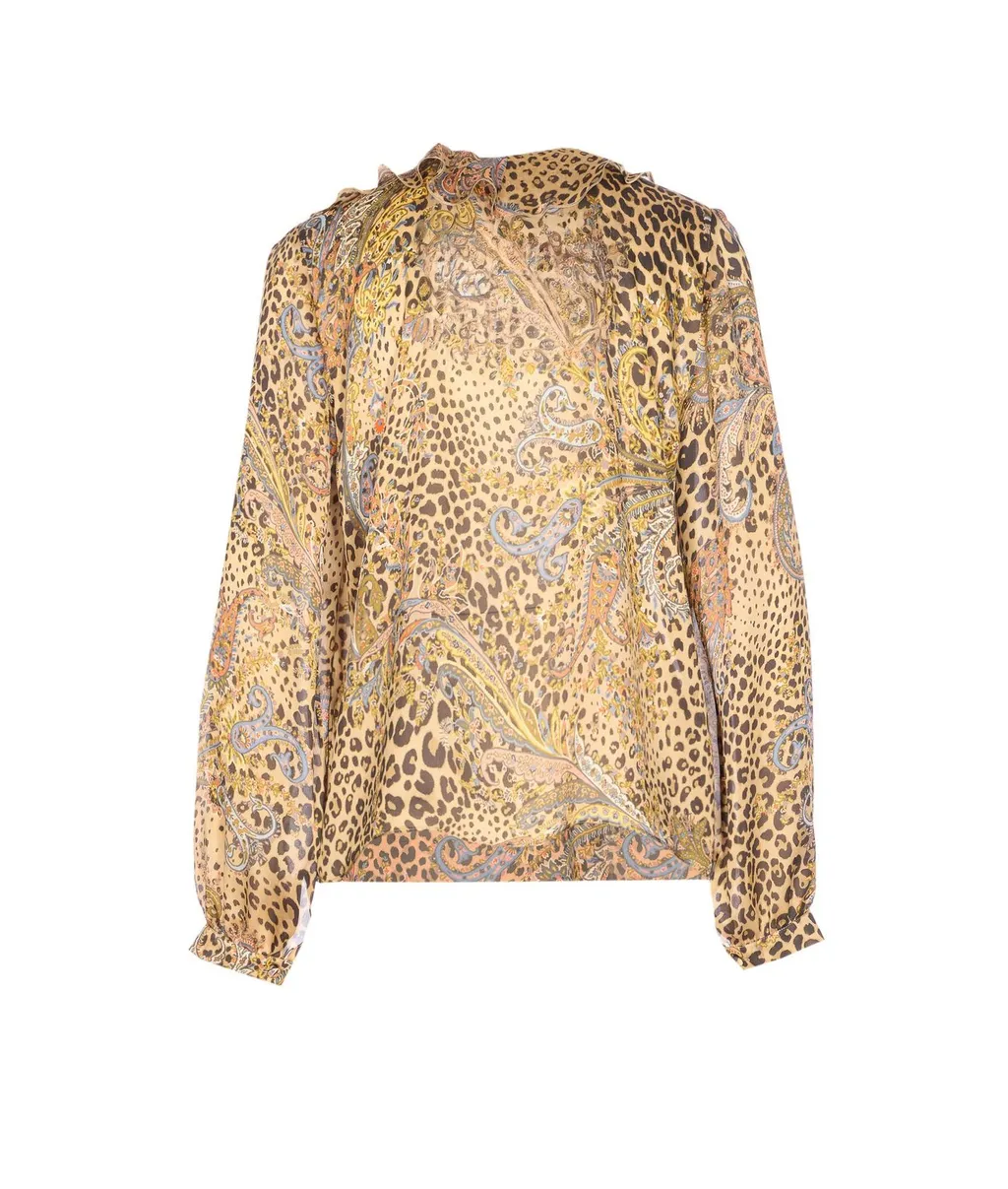 Paisley Printed Shirt