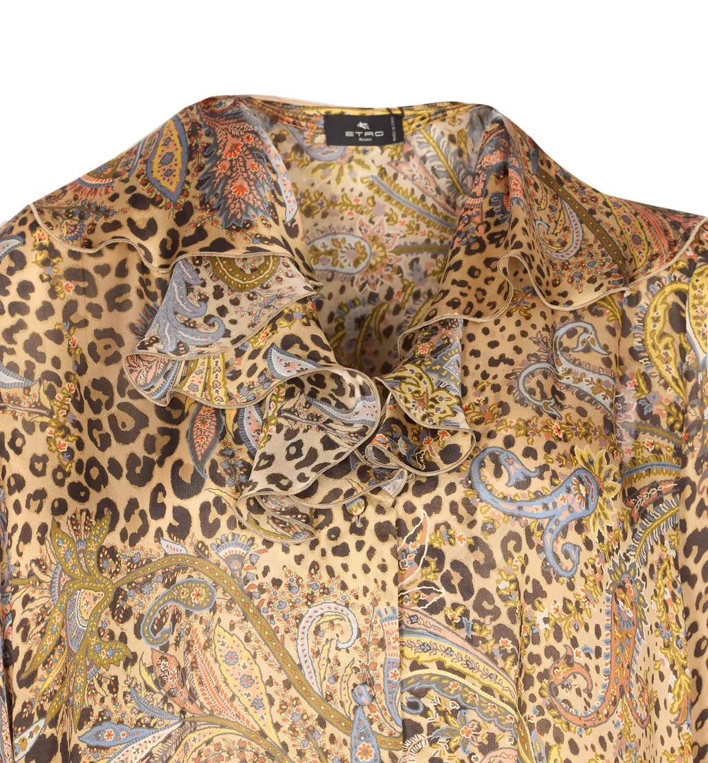 Paisley Printed Shirt