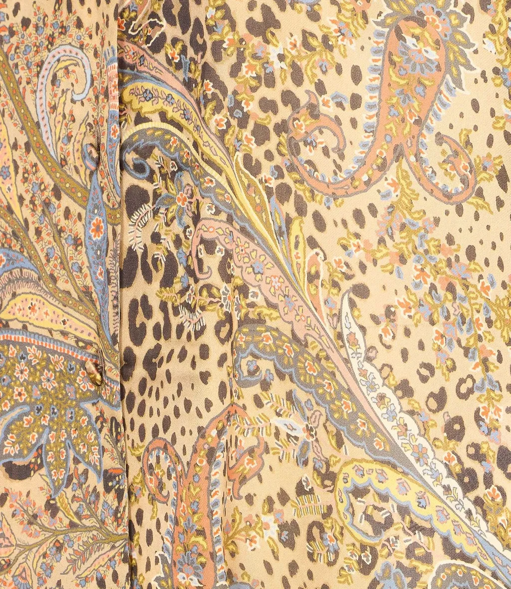 Paisley Printed Shirt