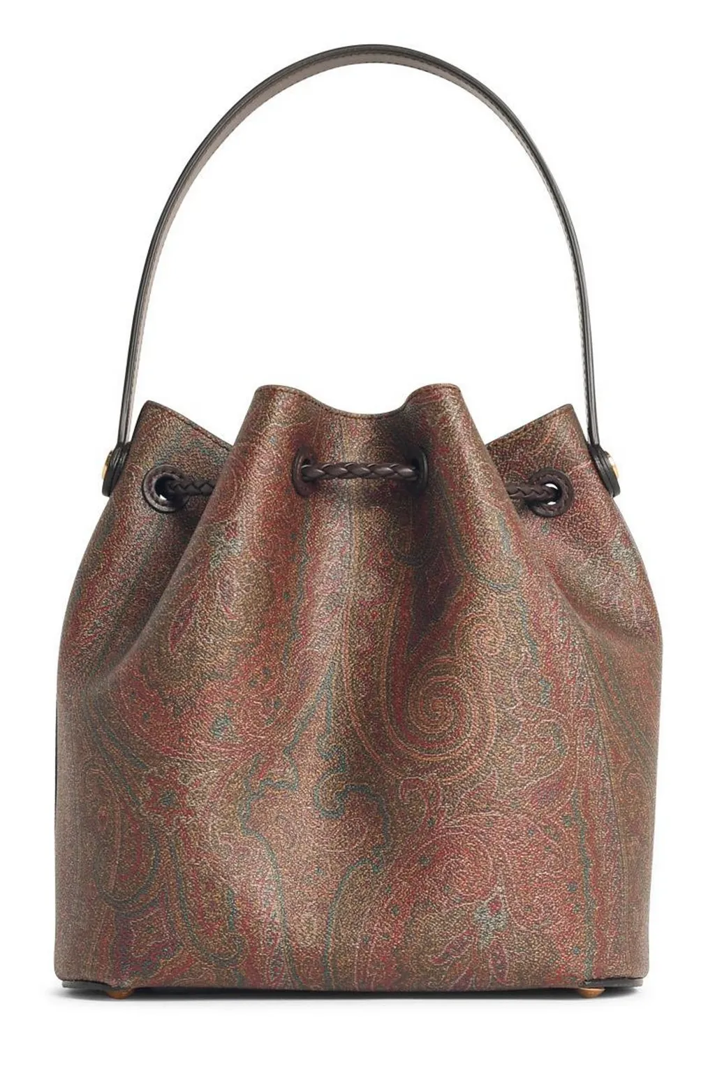 Small Paisley Bucket Bag