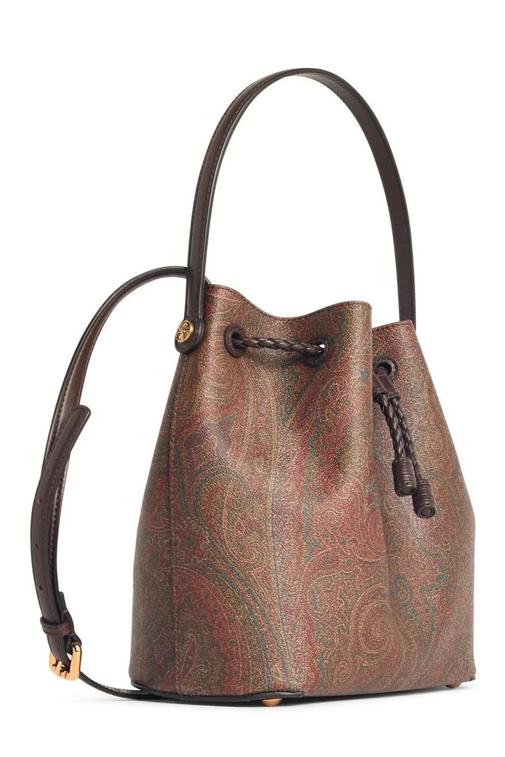 Small Paisley Bucket Bag