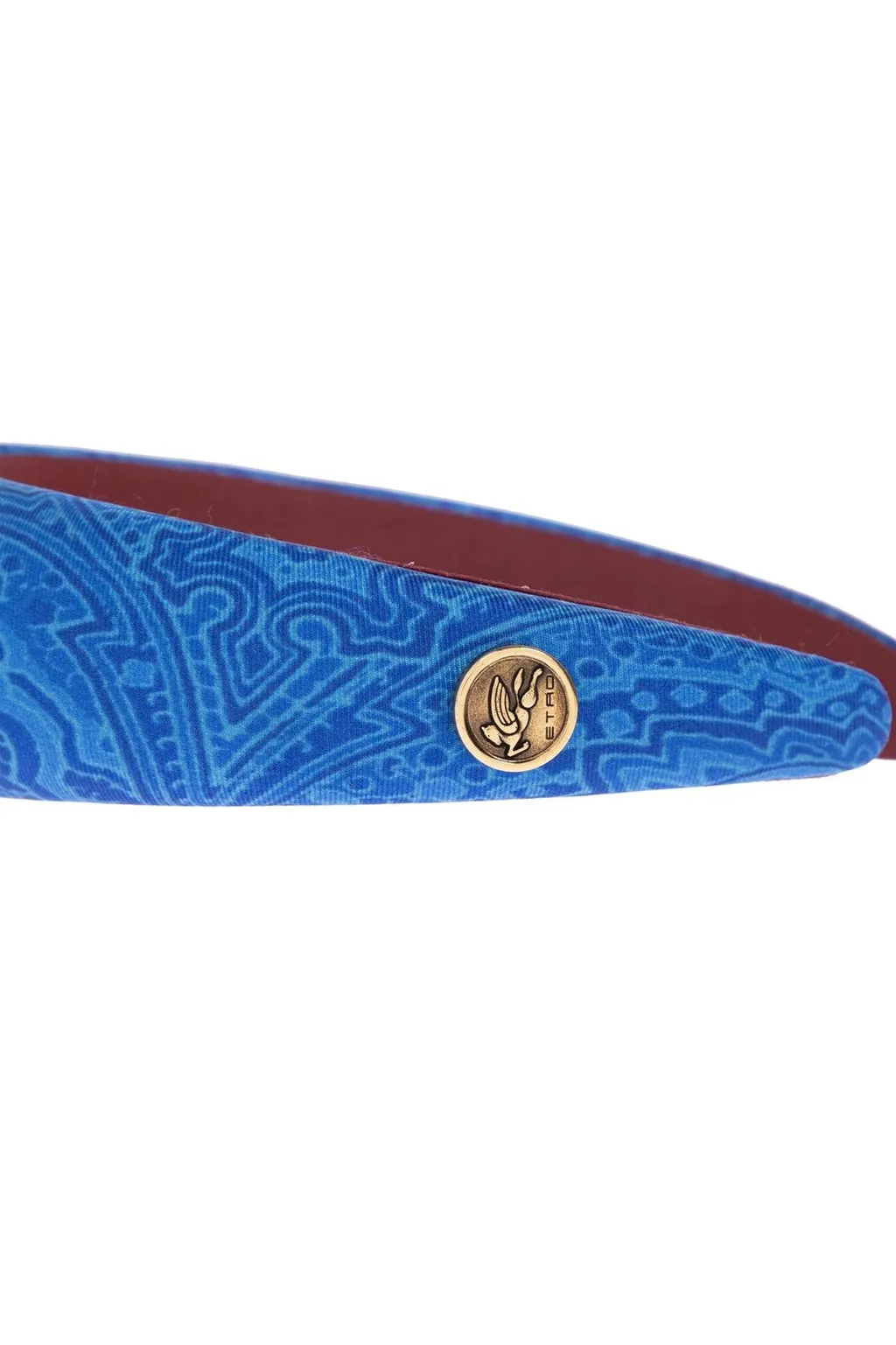 Logo Plaque Headband