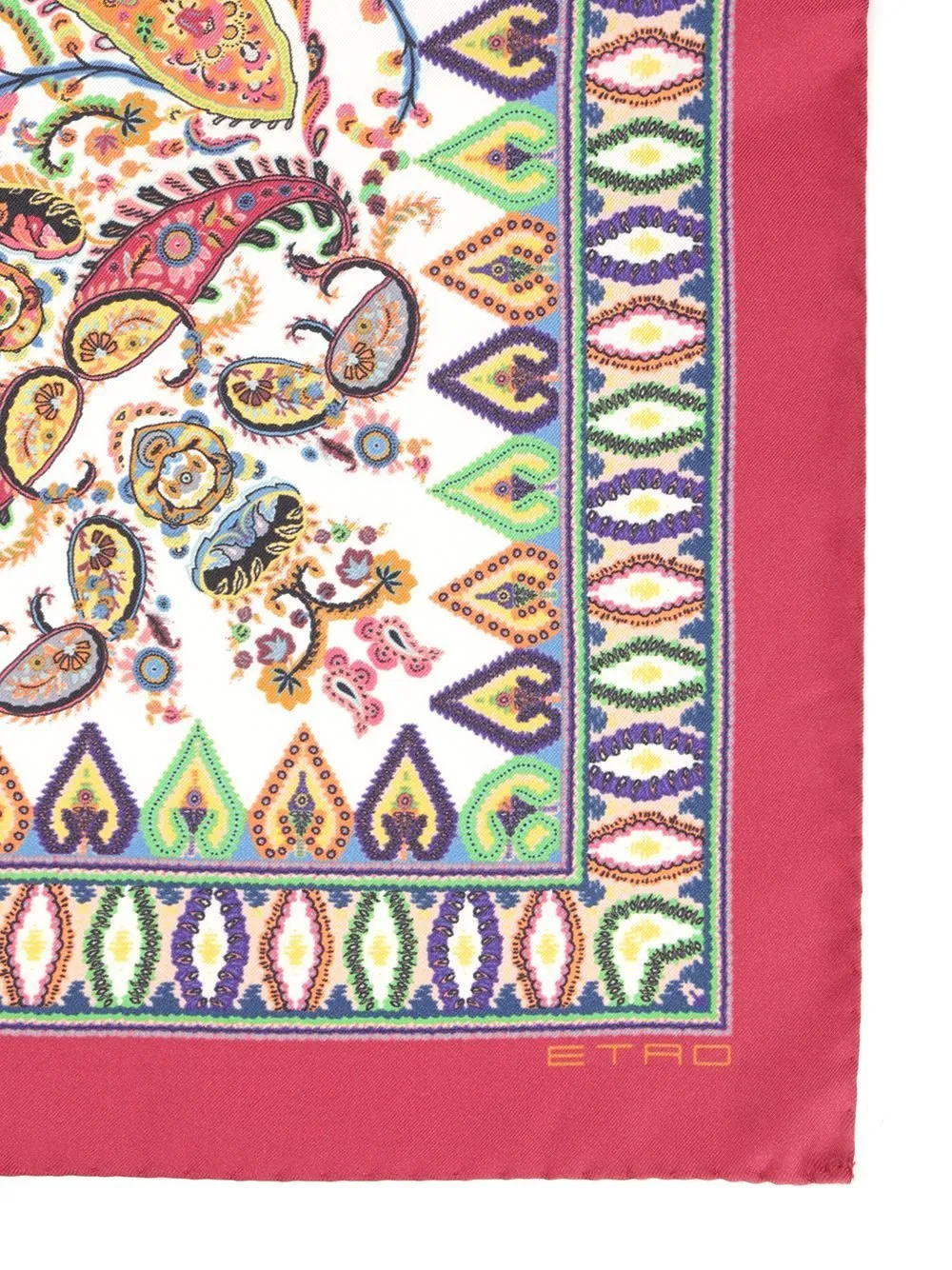 Pattern-Printed Scarf