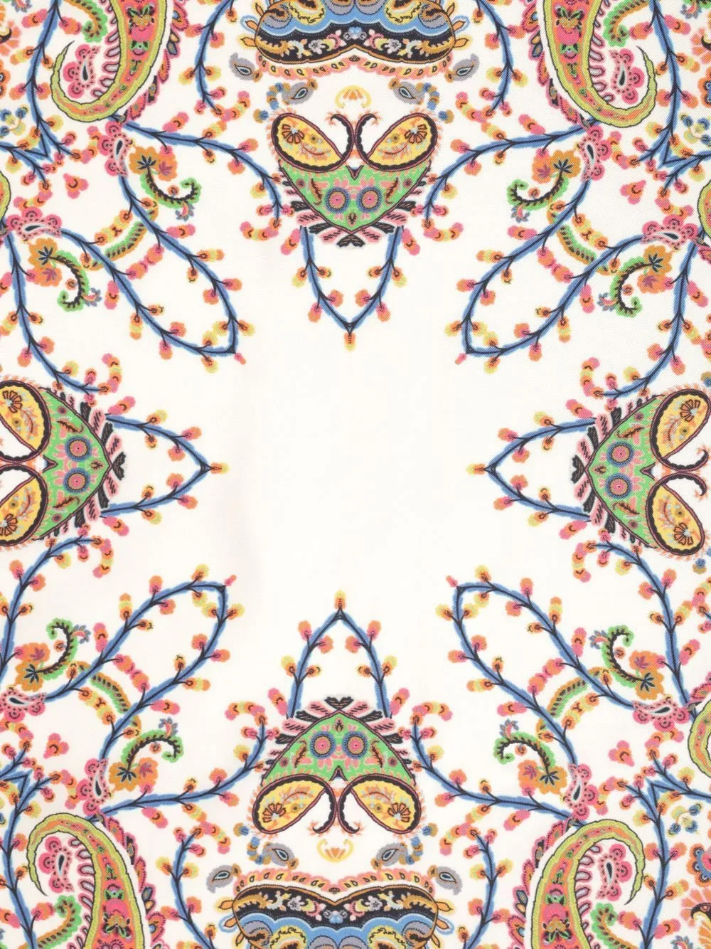 Pattern-Printed Scarf