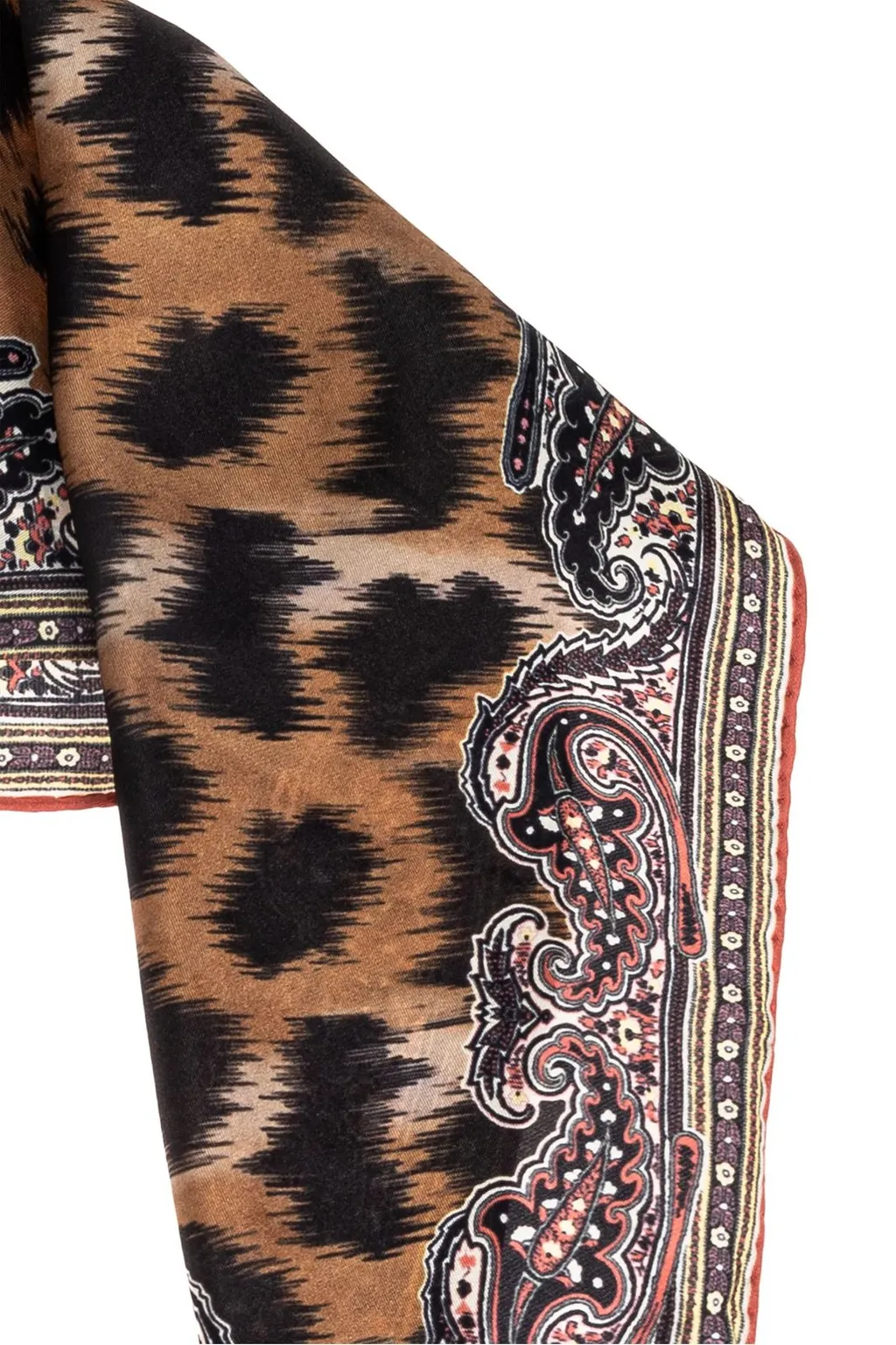Leopard Printed Scarf