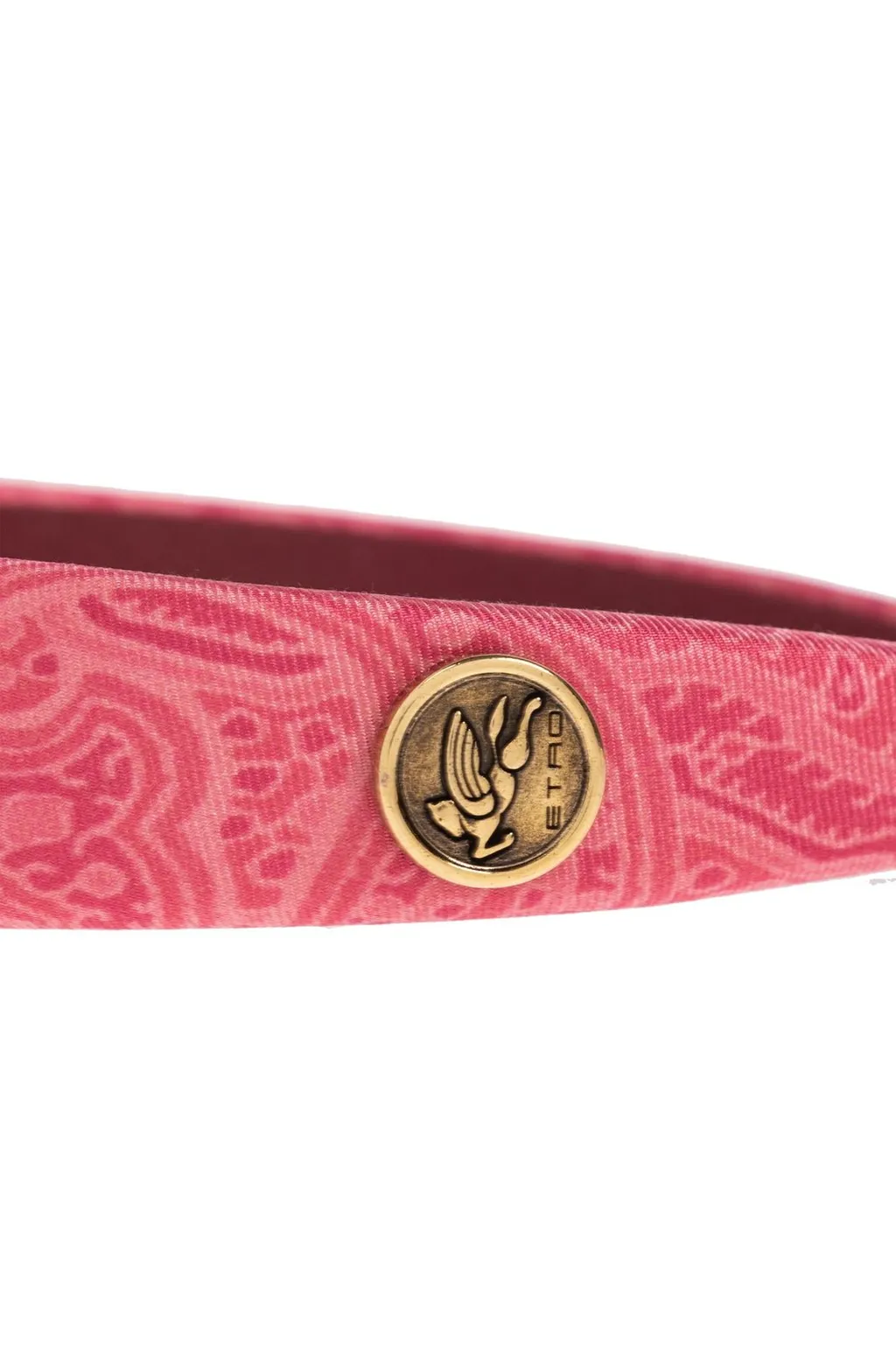 Logo Plaque Headband