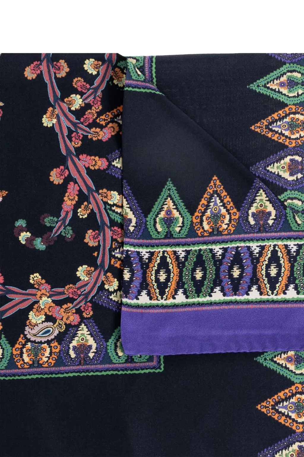 Paisley Patterned Scarf