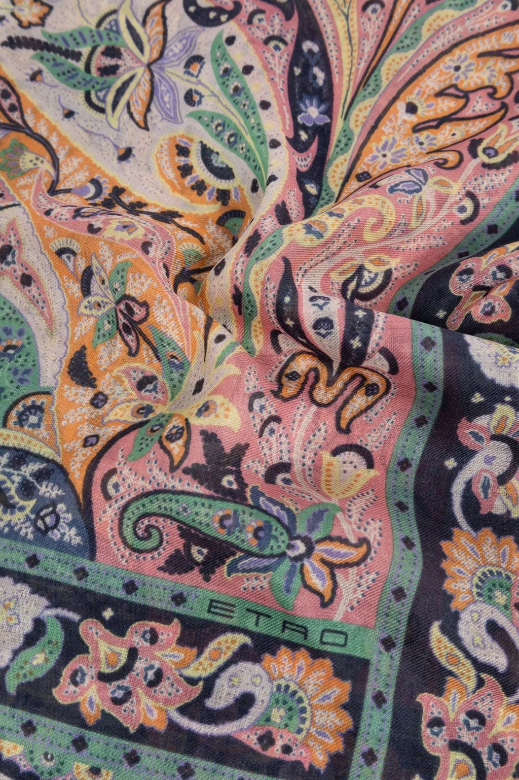 Paisley Patterned Scarf