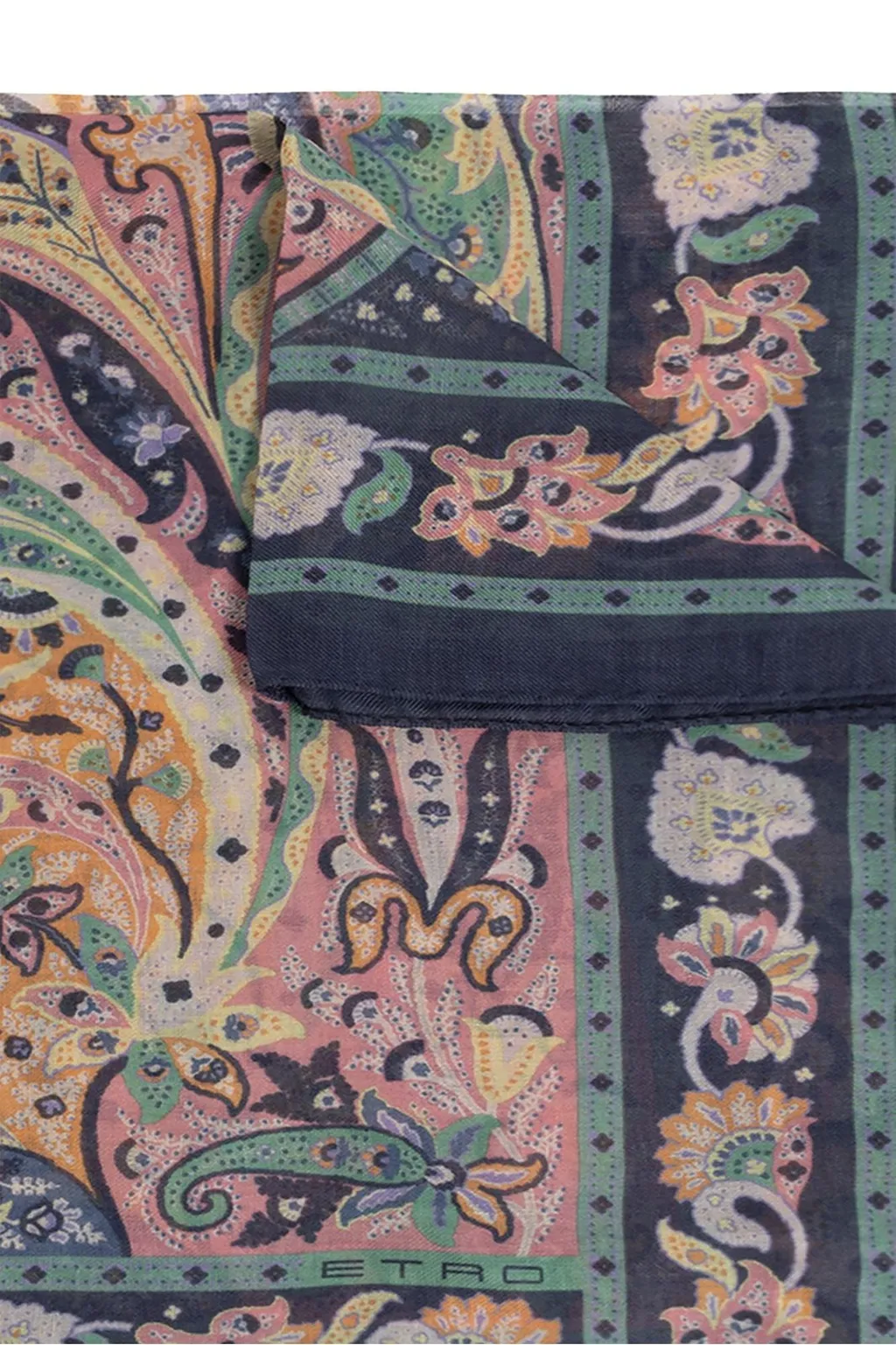 Paisley Patterned Scarf