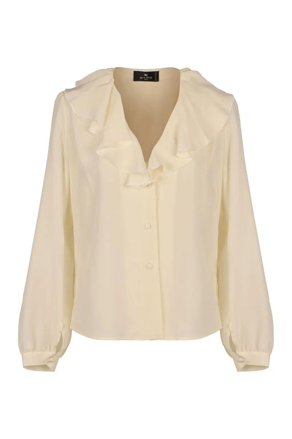 Ruffle Detailed Blouse