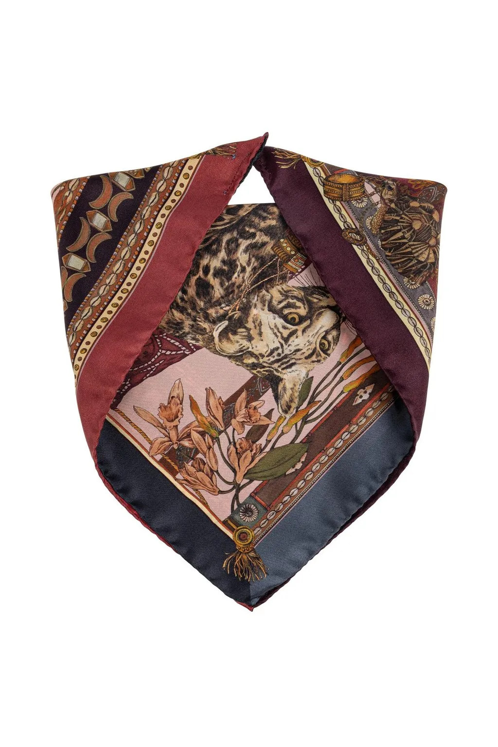 Leopard Printed Scarf