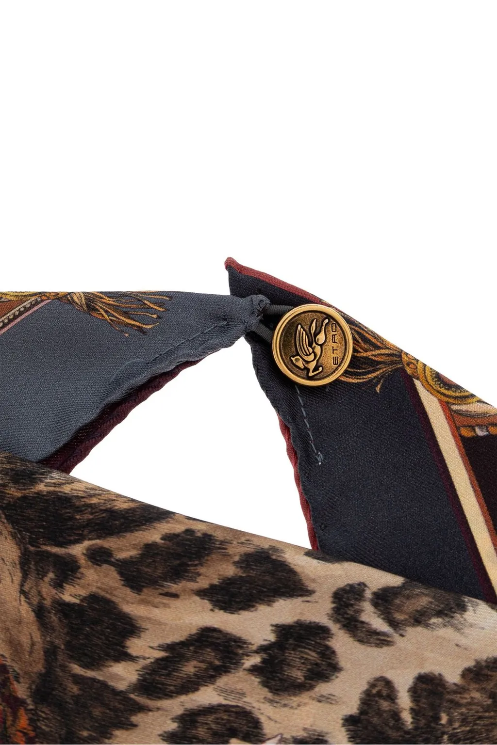 Leopard Printed Scarf