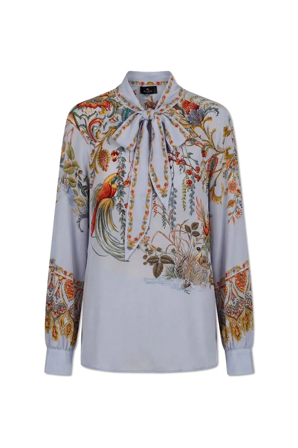 Paisley Printed Top