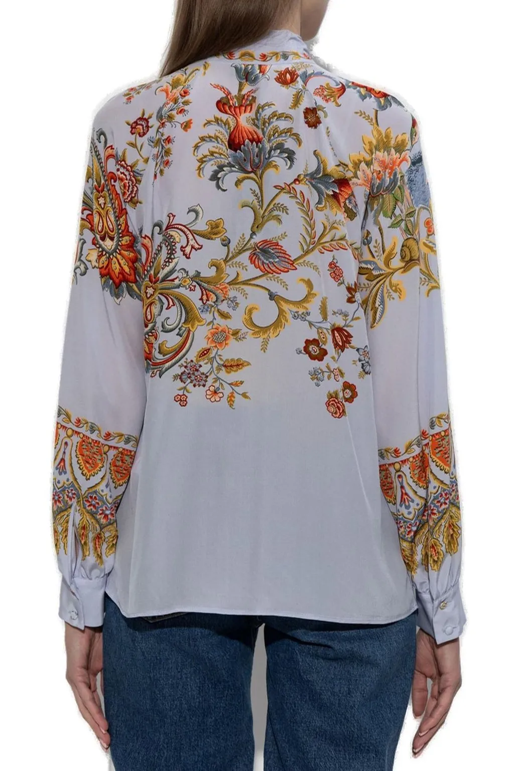 Paisley Printed Top