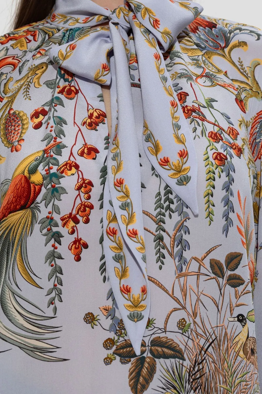 Paisley Printed Top