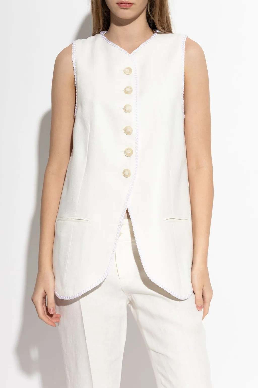 Button-Up Vest