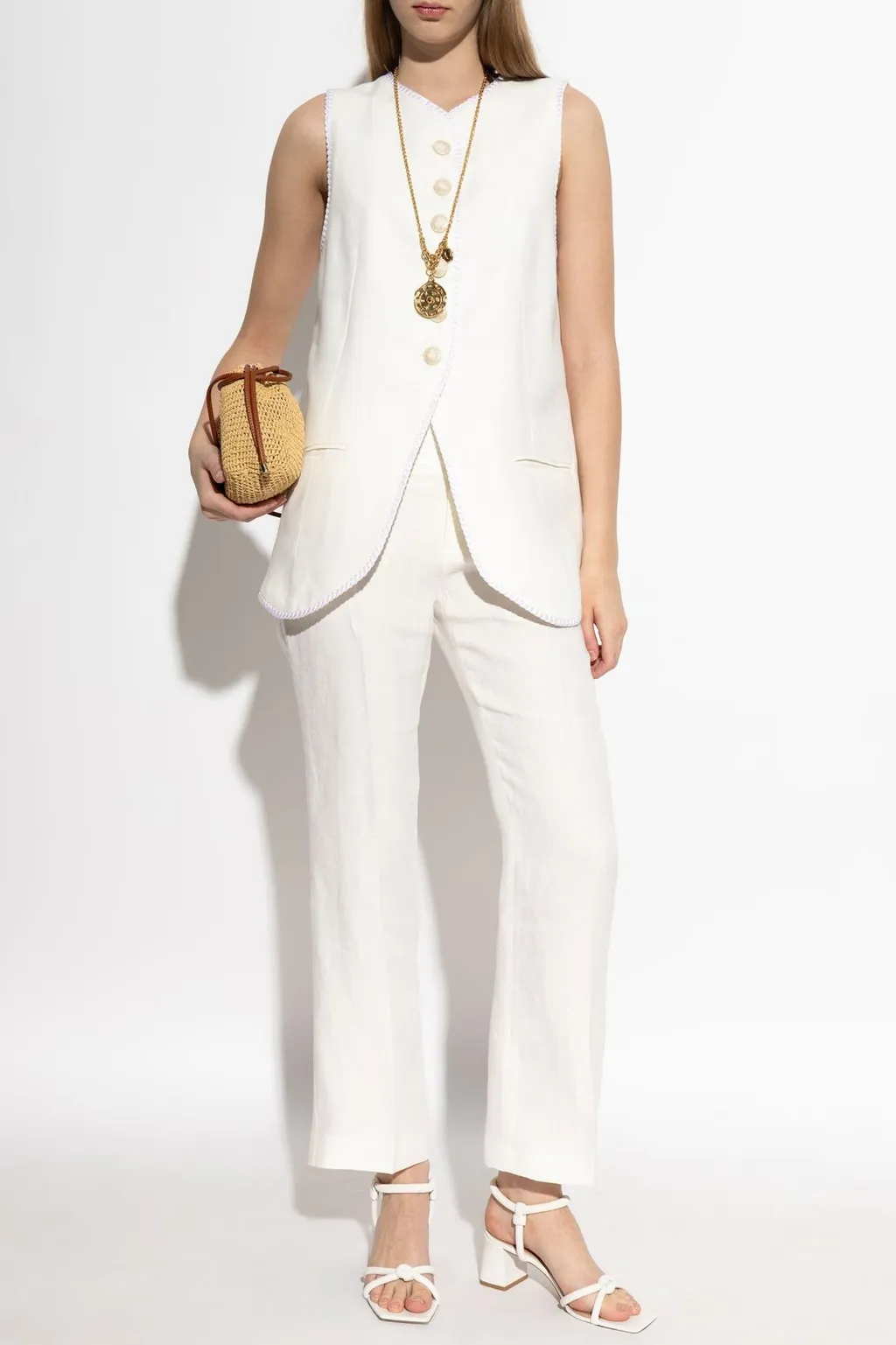 Button-Up Vest