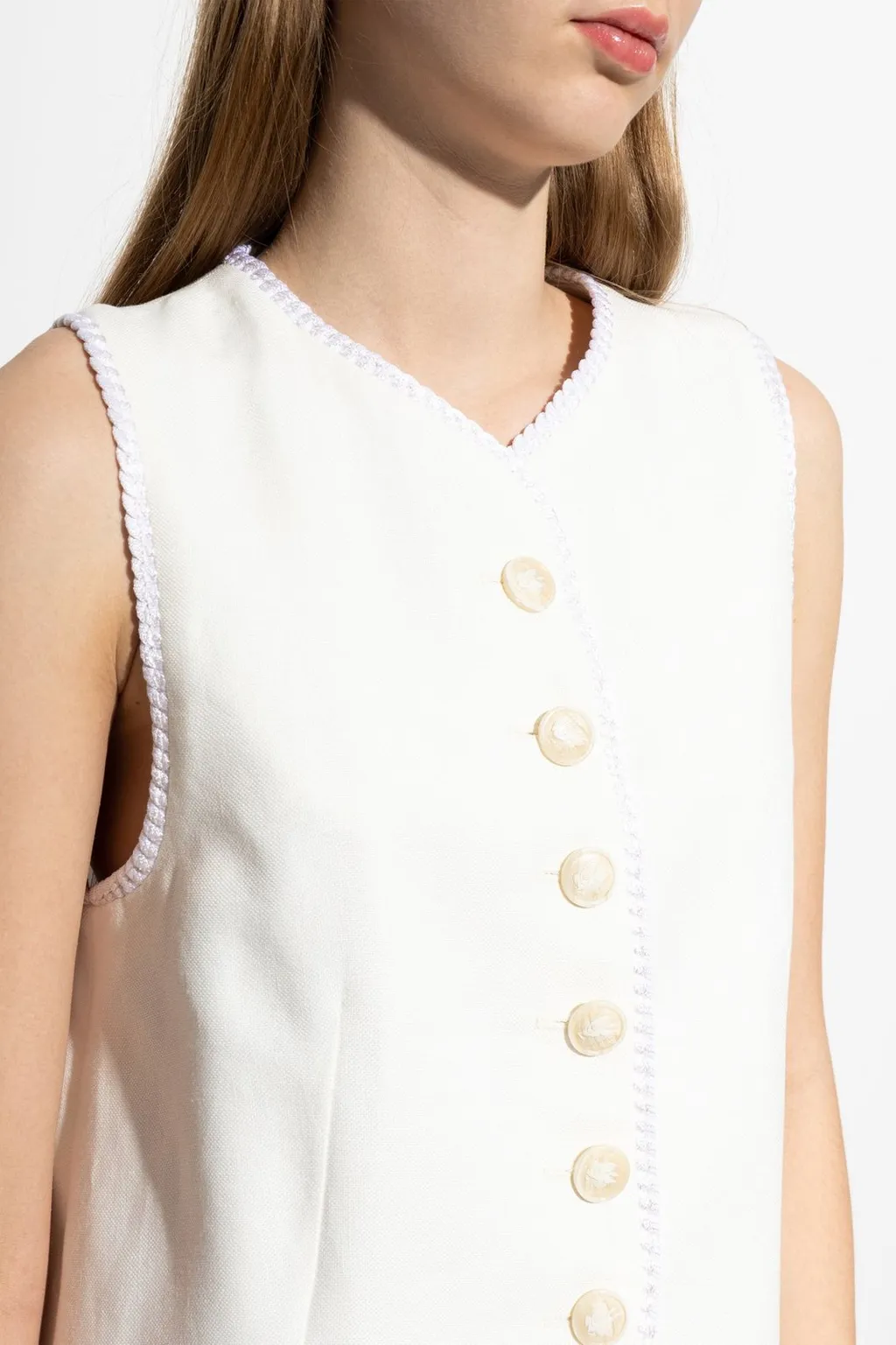 Button-Up Vest