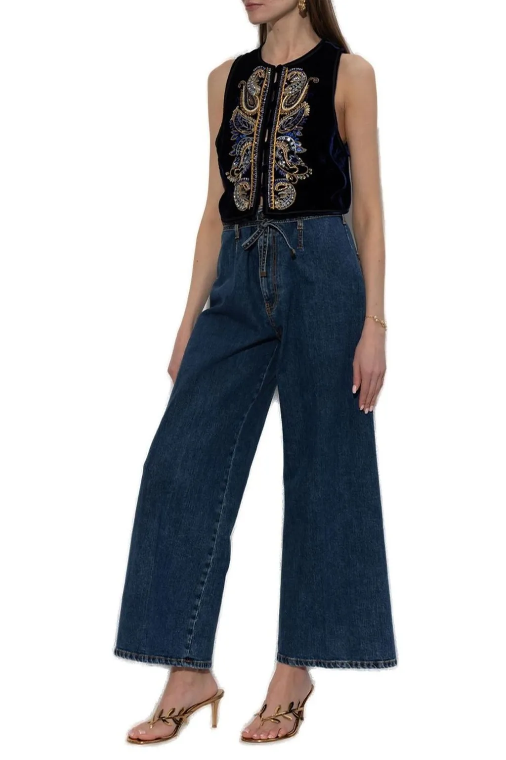 Wide Leg Jeans