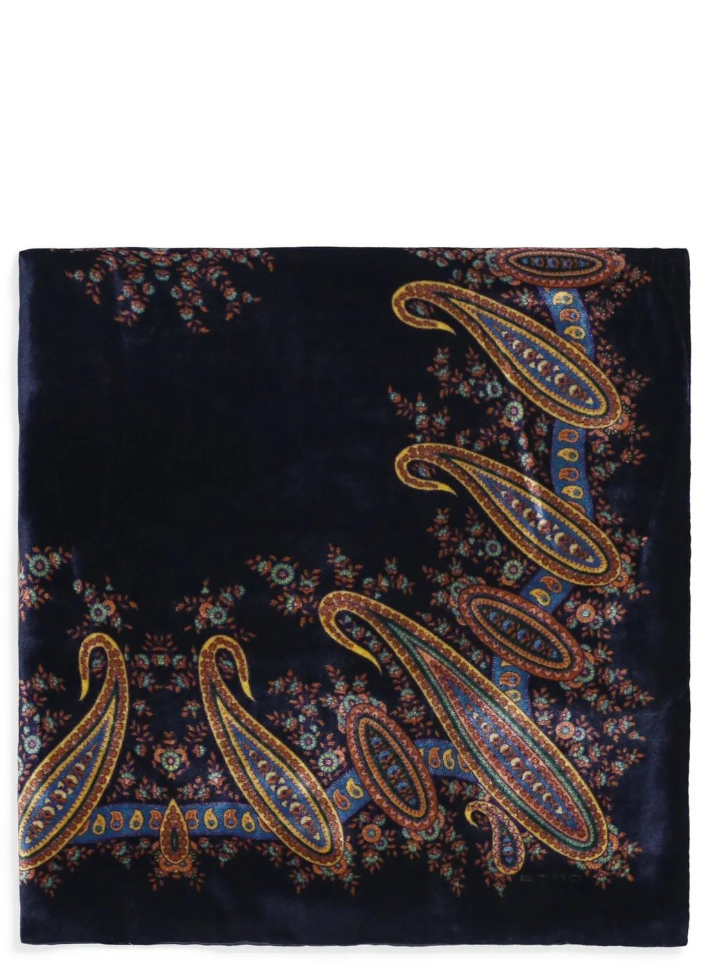 Placed-Print Scarf