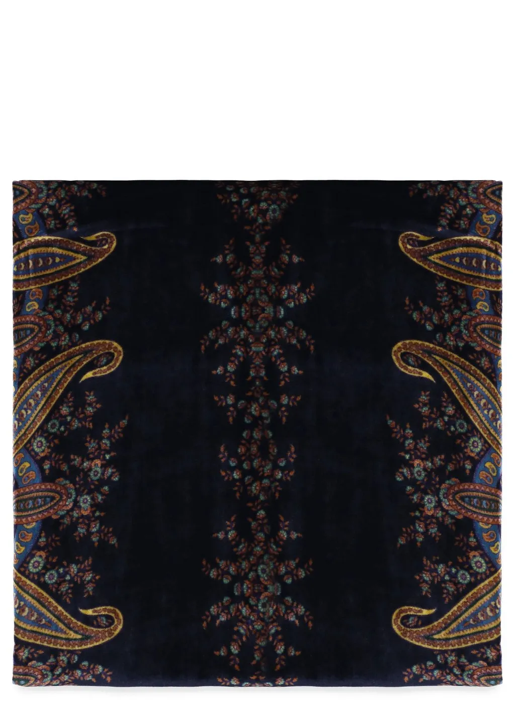 Placed-Print Scarf