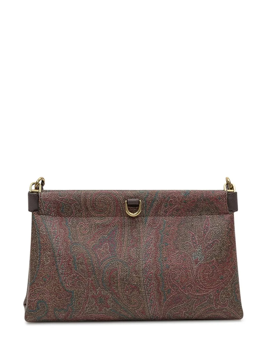 Mini Arnica Paisley Jacquard Clutch Bag